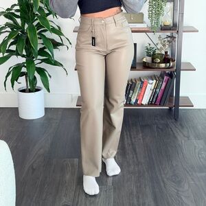 Express Leather pants
